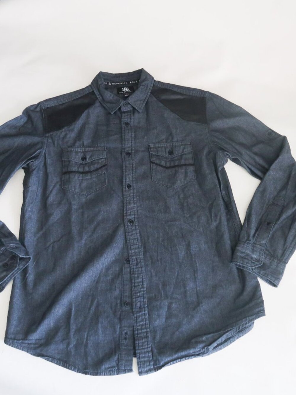 Rock & Republic Men's Shirt Size L